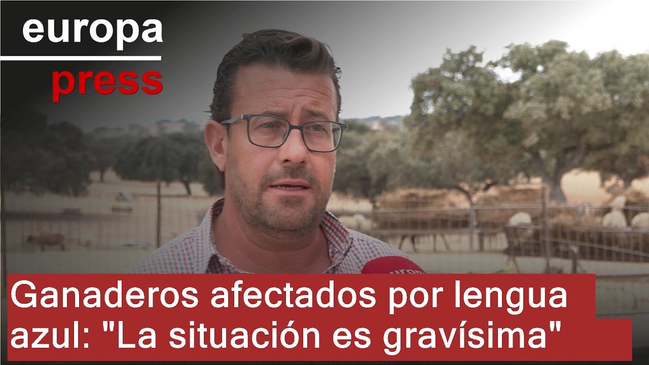 me he levantado con la lengua azul