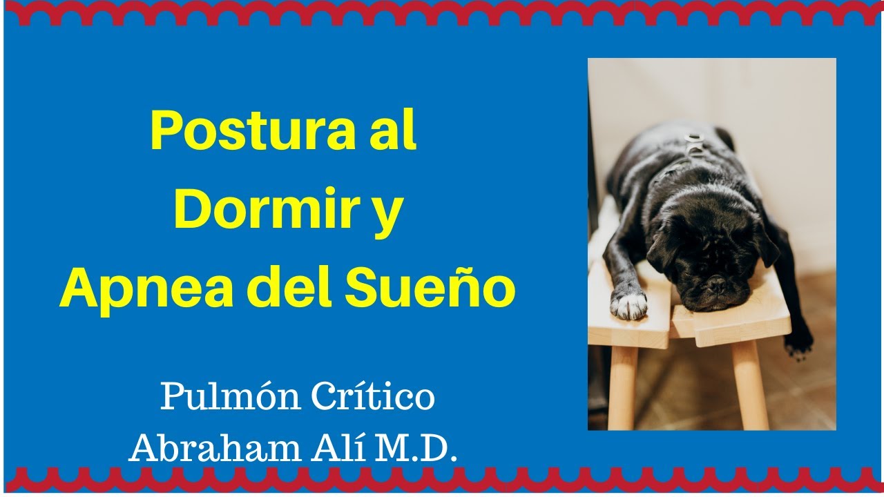 mejor postura para dormir con cpap