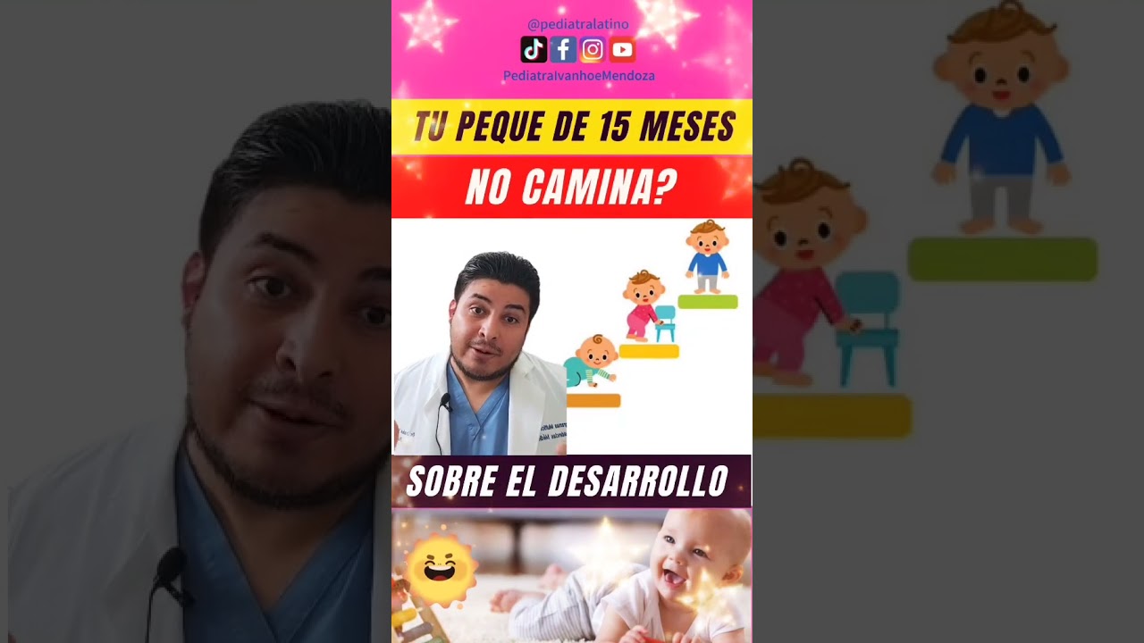 mi bebe de 14 meses no anda