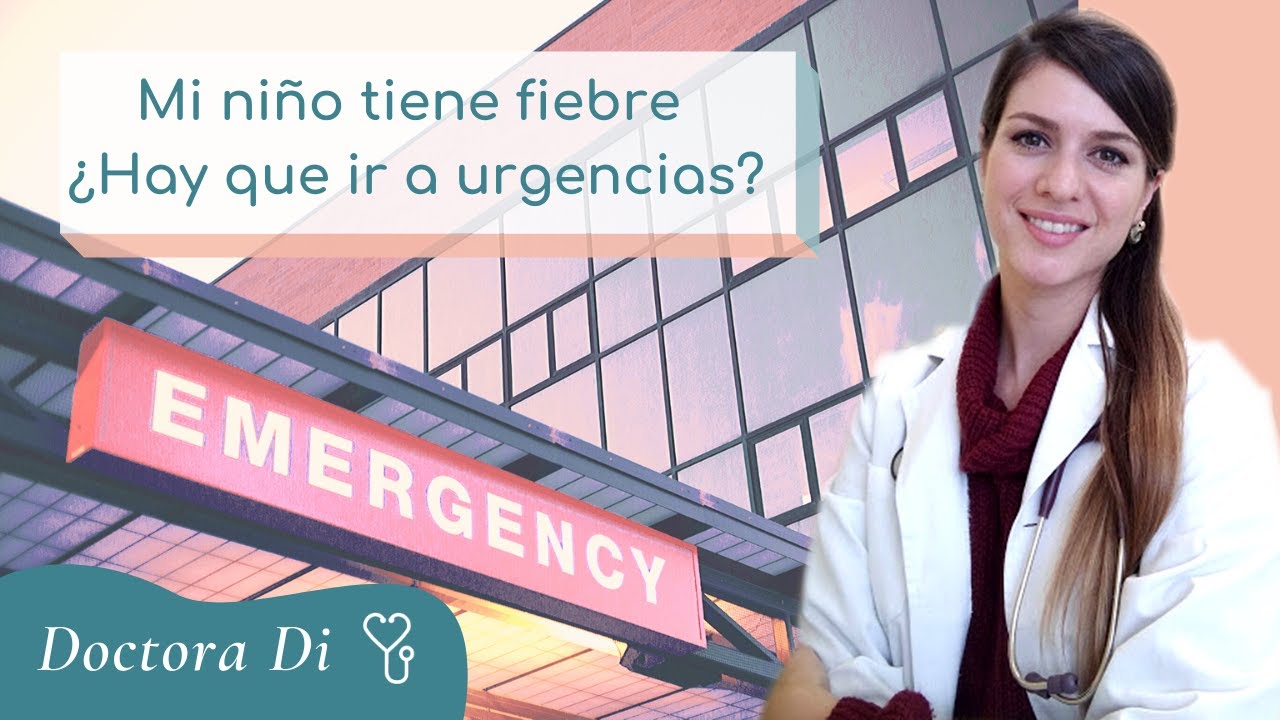 mi hijo de dos años babea y tiene fiebre
