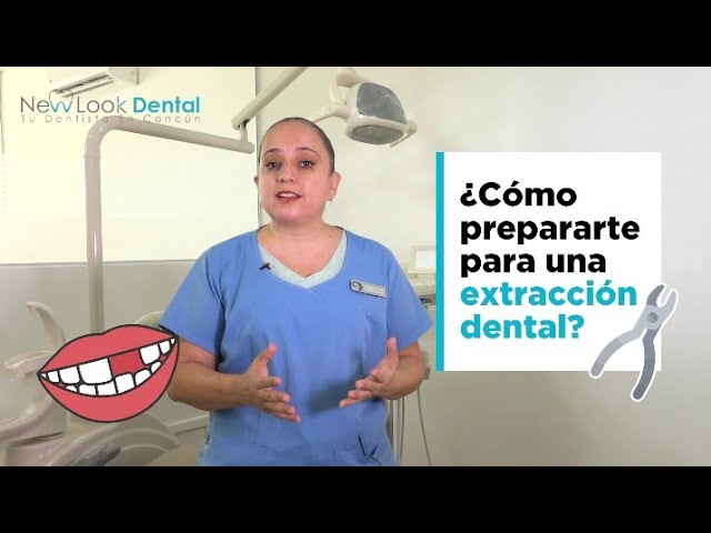para sacar una muela hay que ir en ayunas