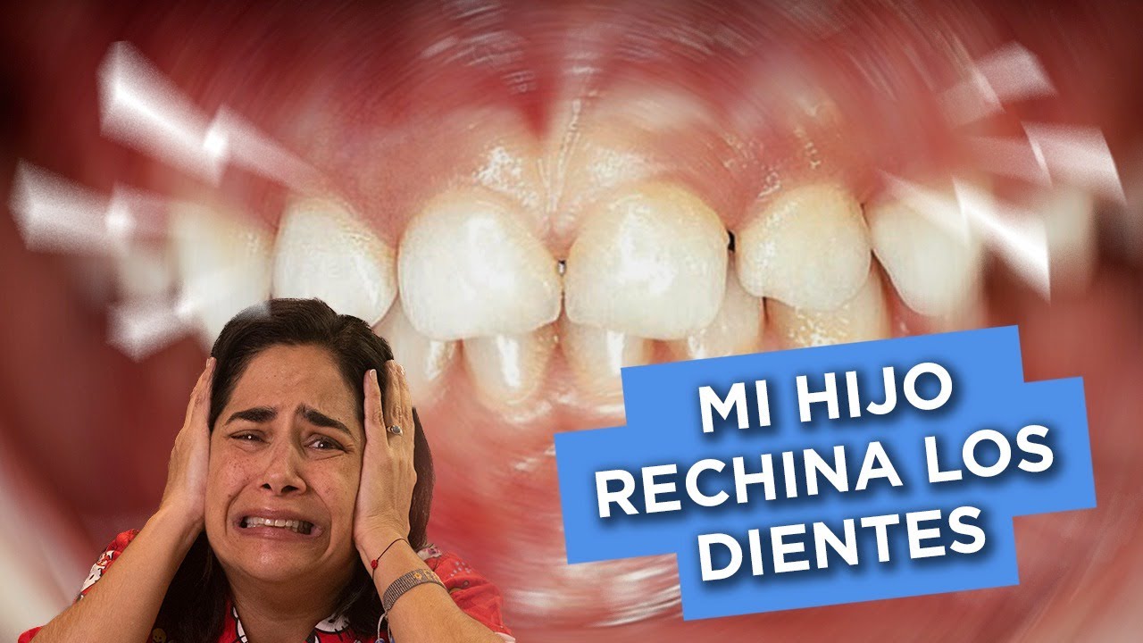 porque rechinan los dientes los niños cuando duermen