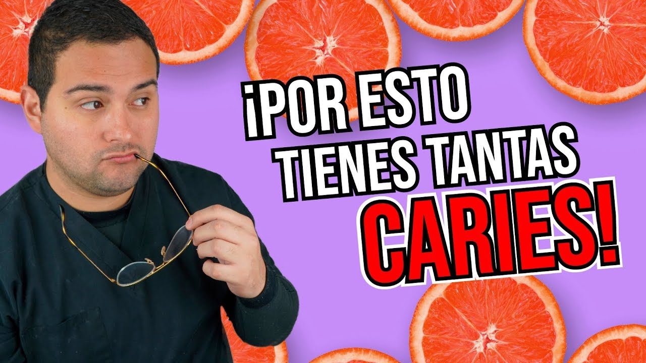 porque salen caries en las muelas