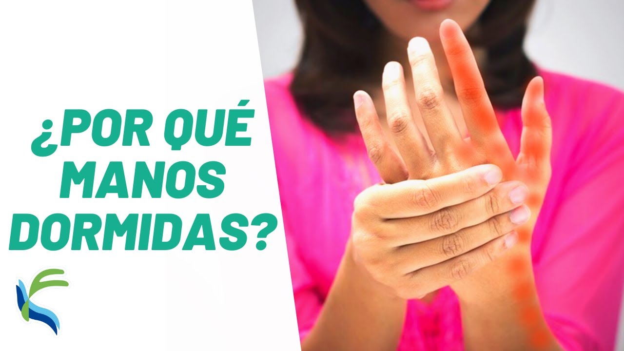porque se duermen las manos al dormir