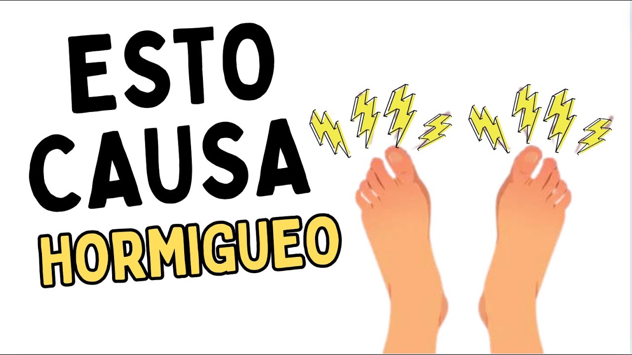 porque siento hormigueo en los pies