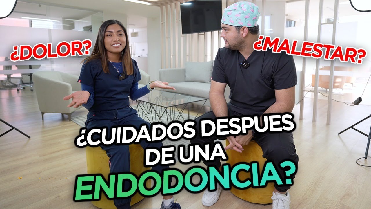 que medicamento tomar después de una endodoncia