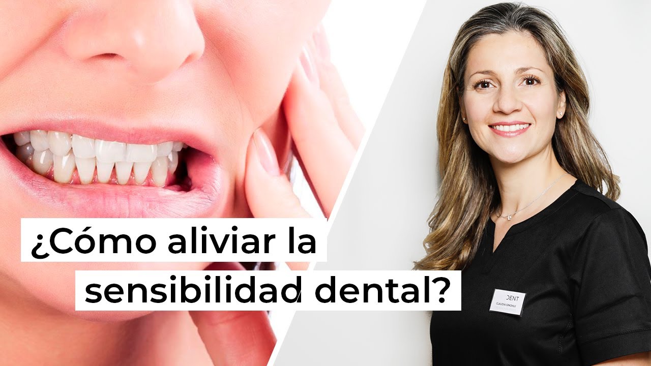 que medicamento tomar para la sensibilidad dental