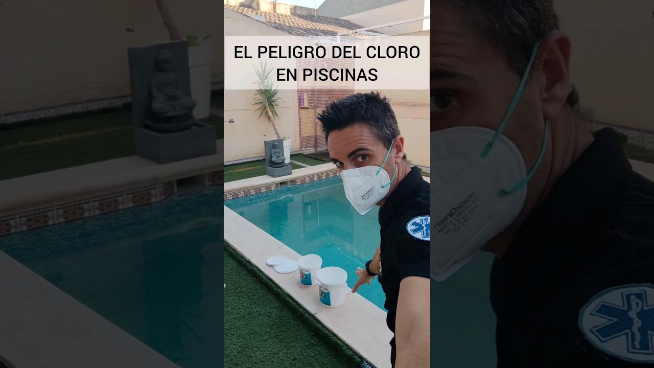 que pasa si tragas agua de la piscina