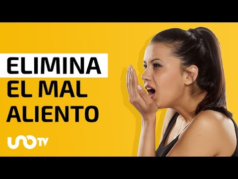 remedios naturales para el mal aliento