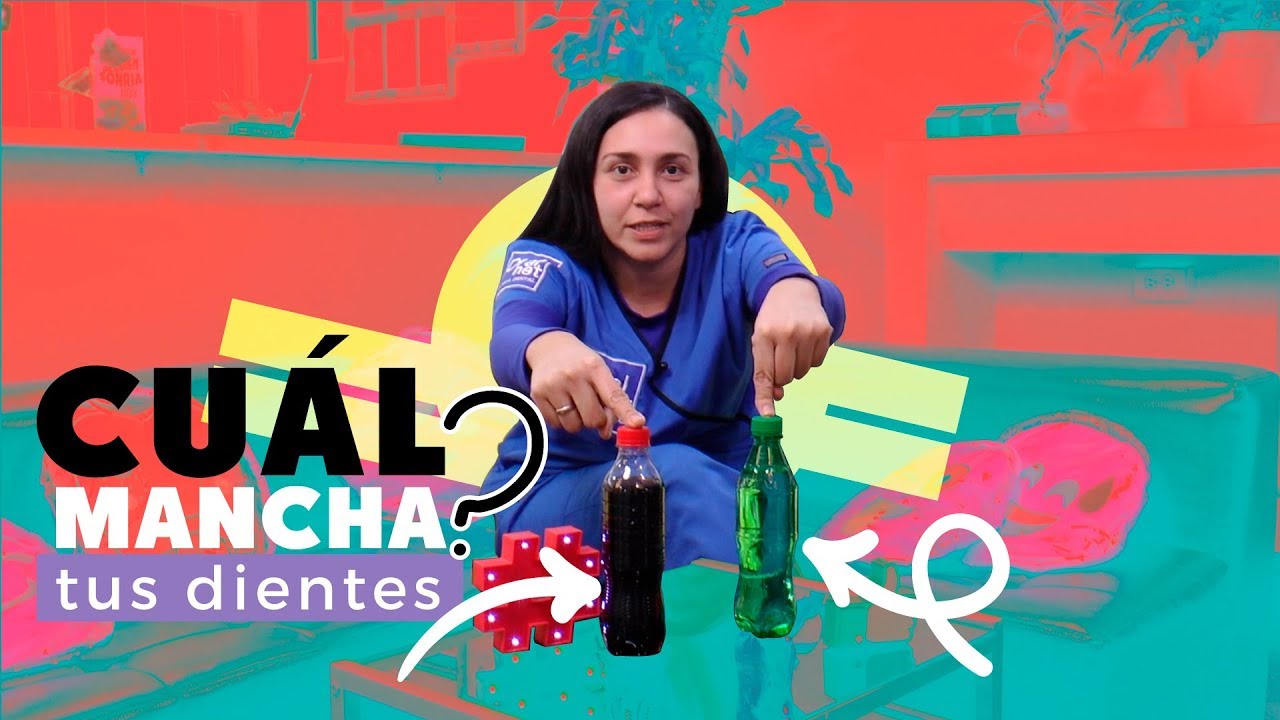 bebidas que no manchan los dientes