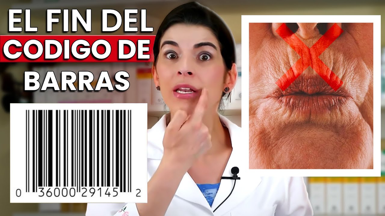 como quitar el código de barras de los labios naturalmente