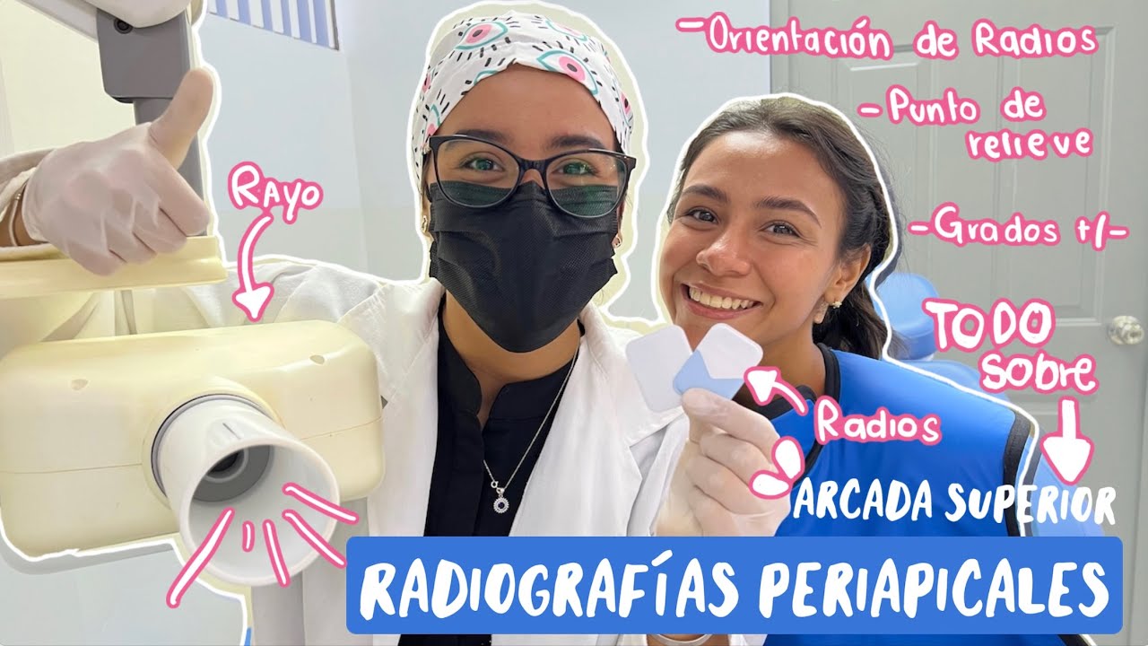 como se toman las radiografias dentales