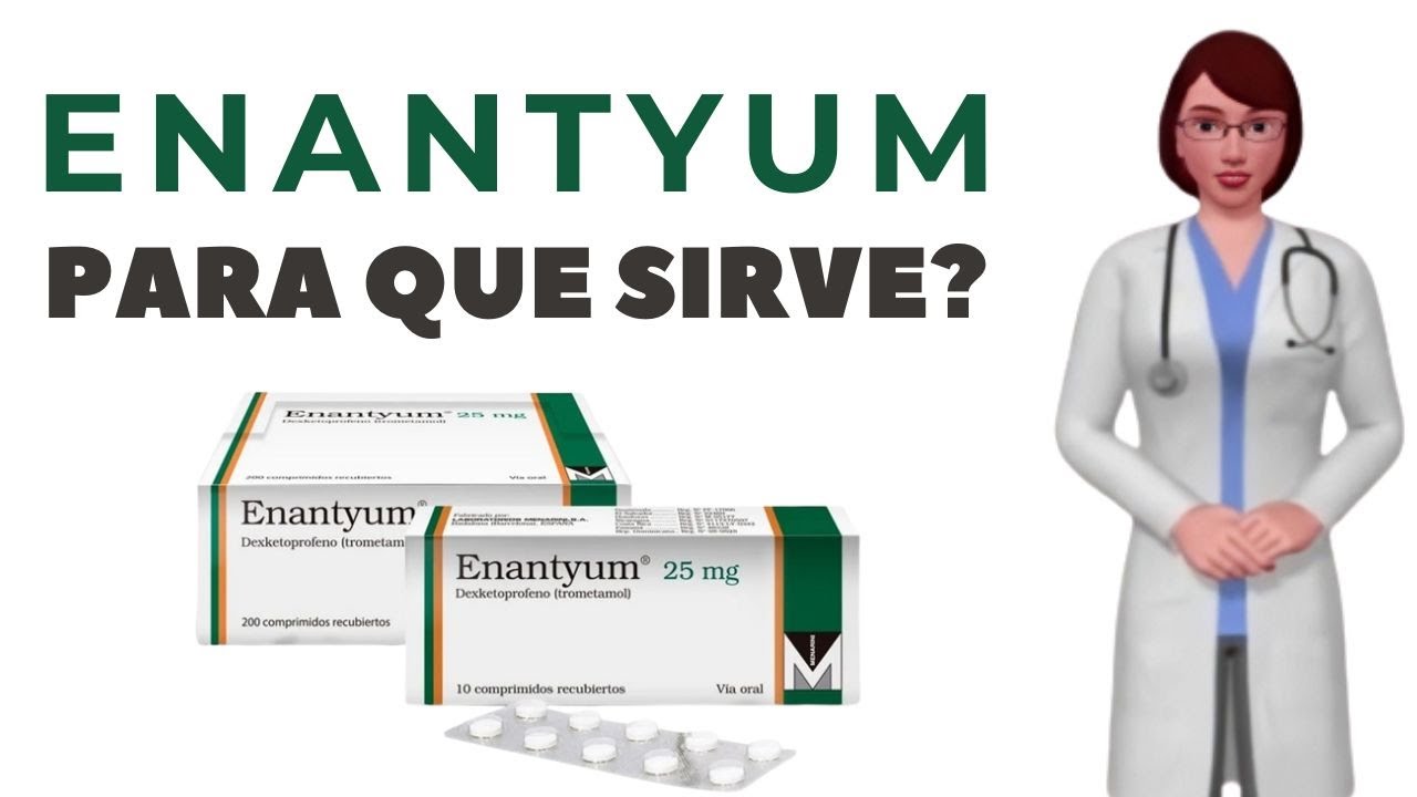 cuantos dias se puede tomar enantyum