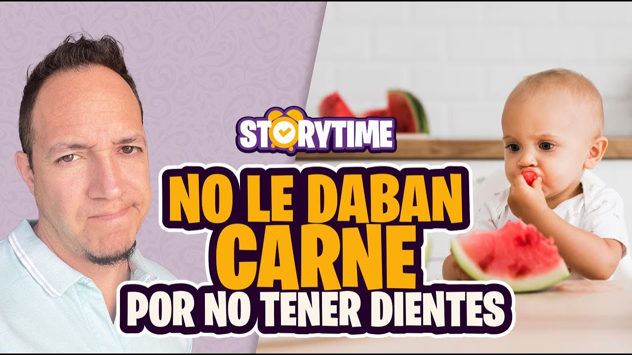 dientes de carne en los bebes