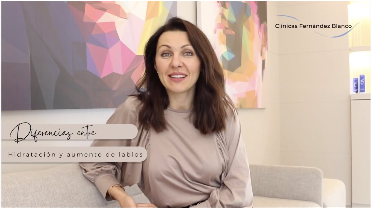 diferencia entre hidratación y aumento de labios