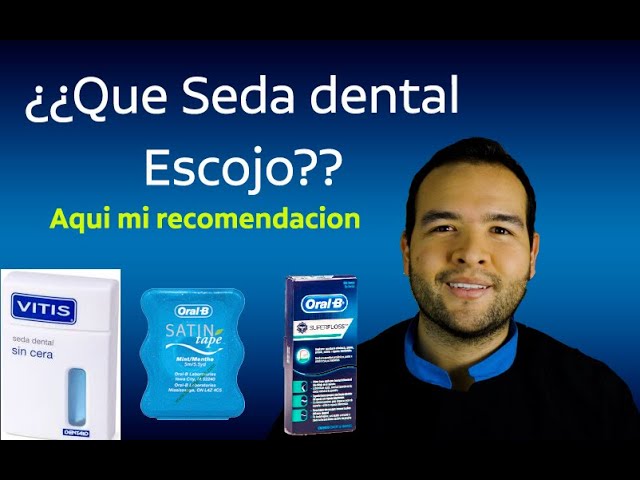 diferencia entre hilo y seda dental