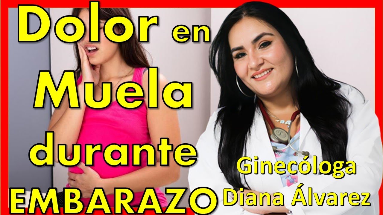 dolor de dientes en el embarazo que tomar