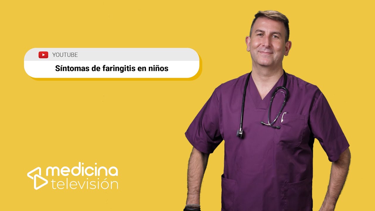 garganta roja y fiebre en niños