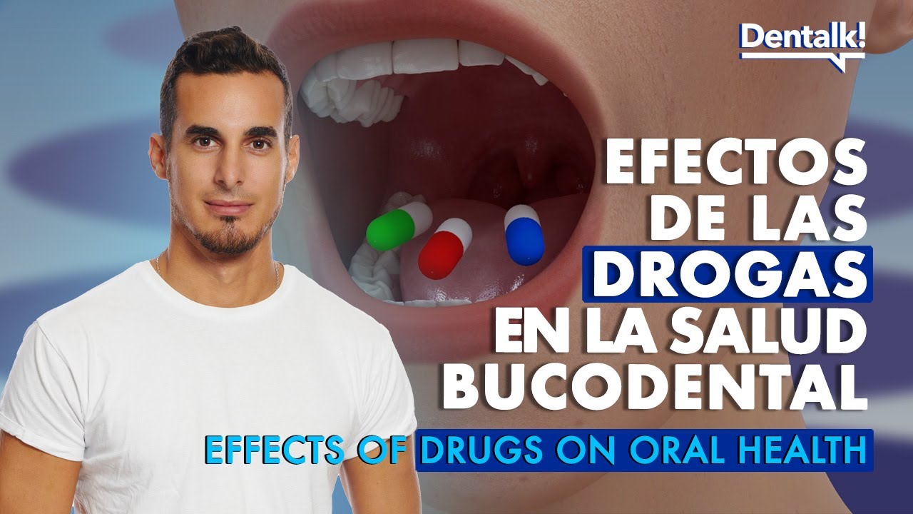 porque se caen los dientes con la droga