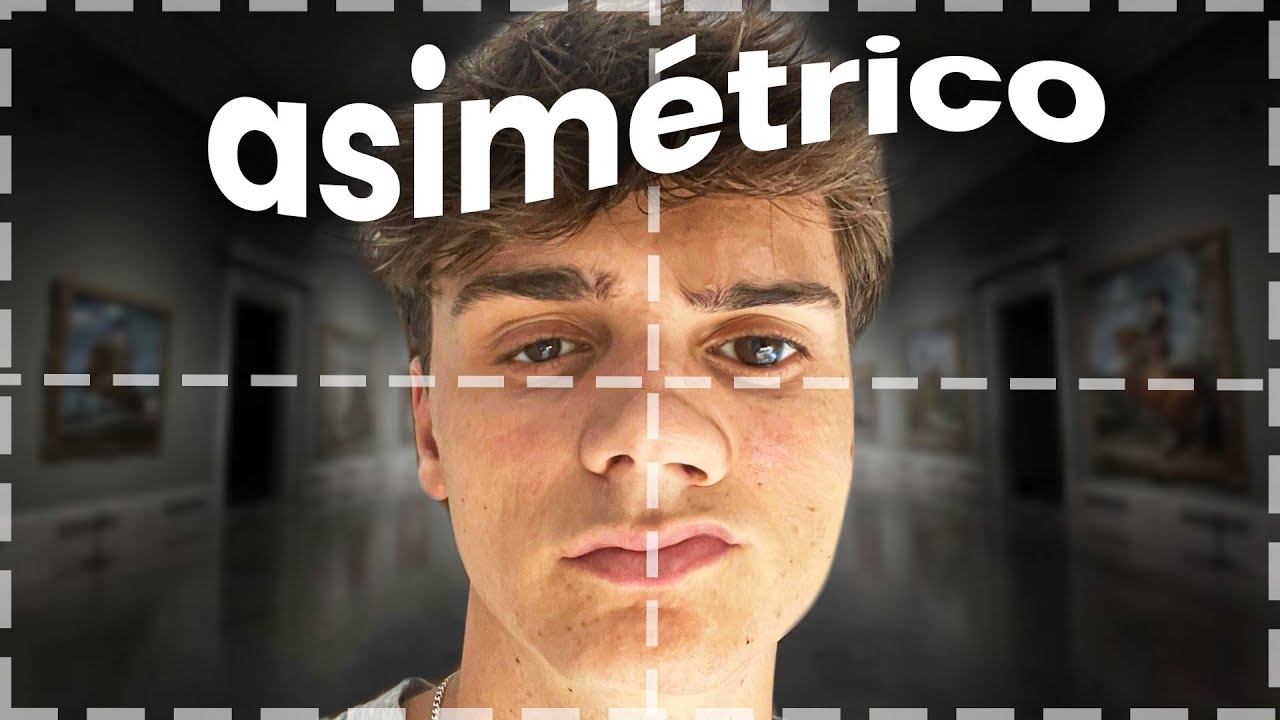 porque un lado de mi cara es diferente al otro