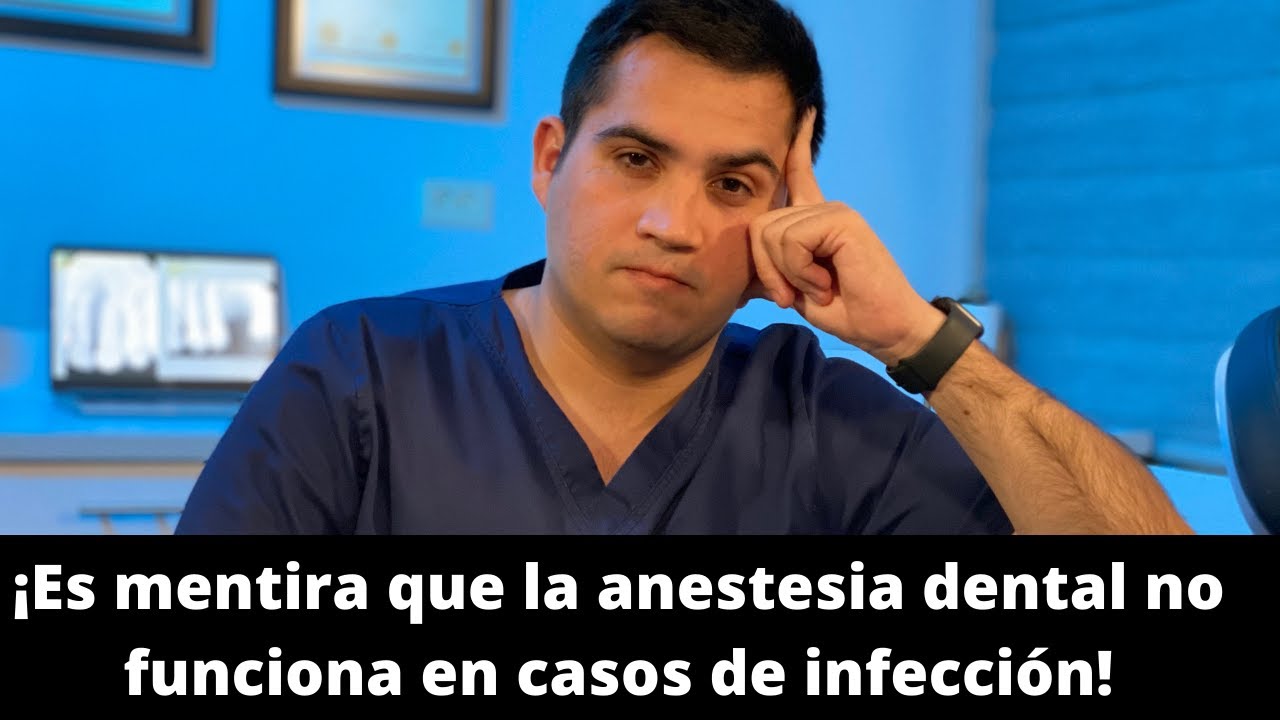 que hacer cuando la anestesia dental no hace efecto