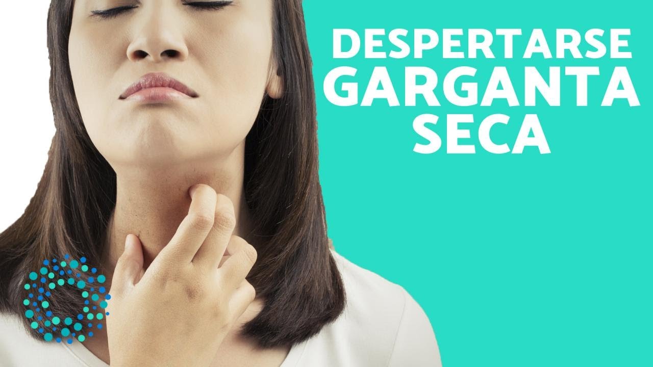 sequedad en la garganta al dormir