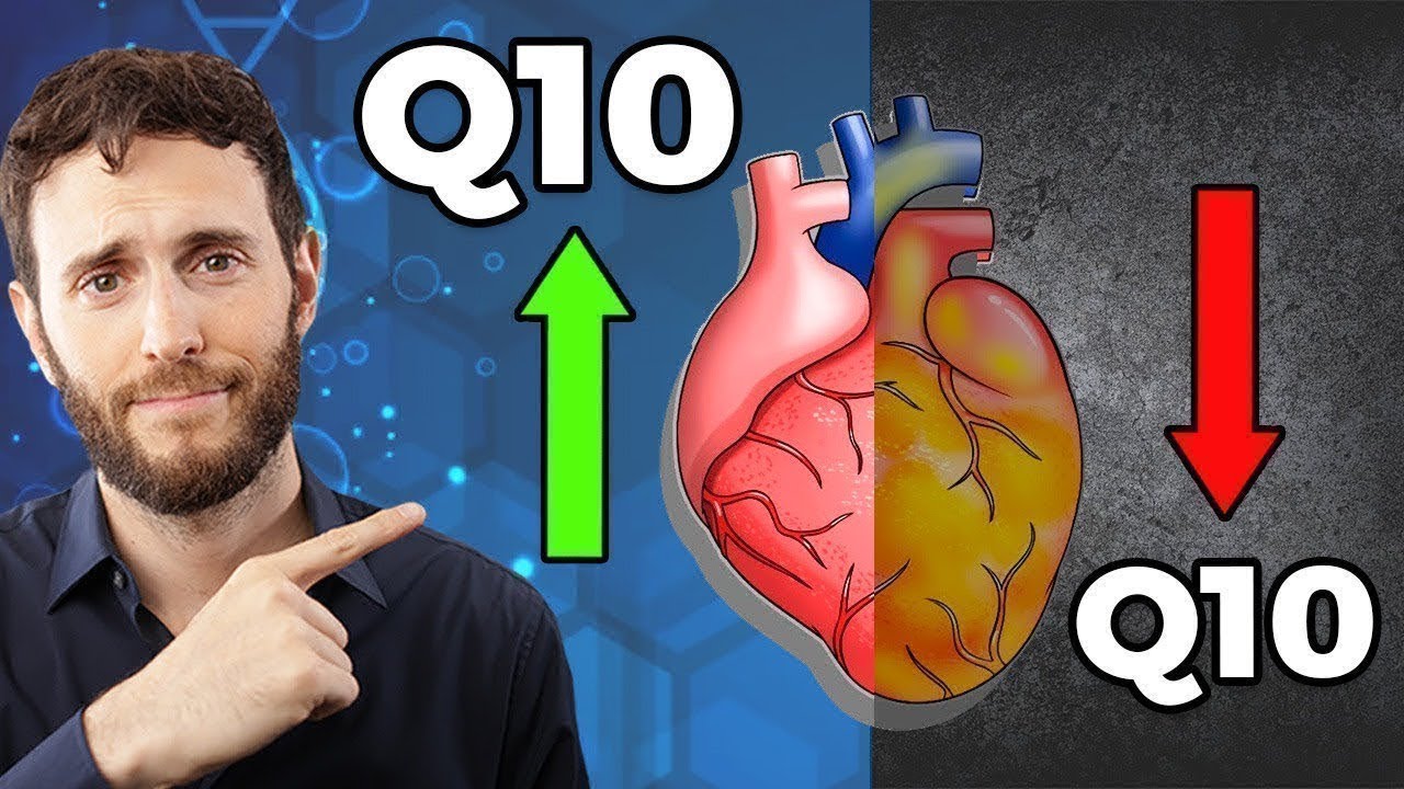 síntomas de falta de coenzima q10